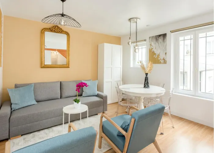 Cozy Apartment - Marais - Saint Martin V