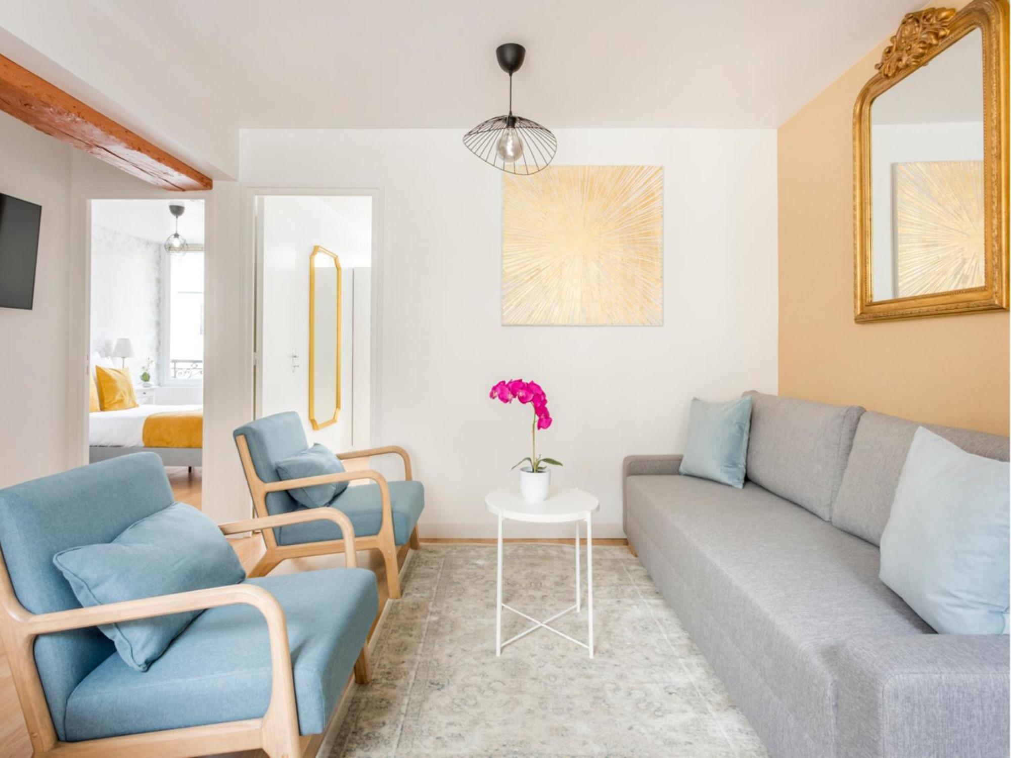 Cozy - Marais - Saint Martin V
