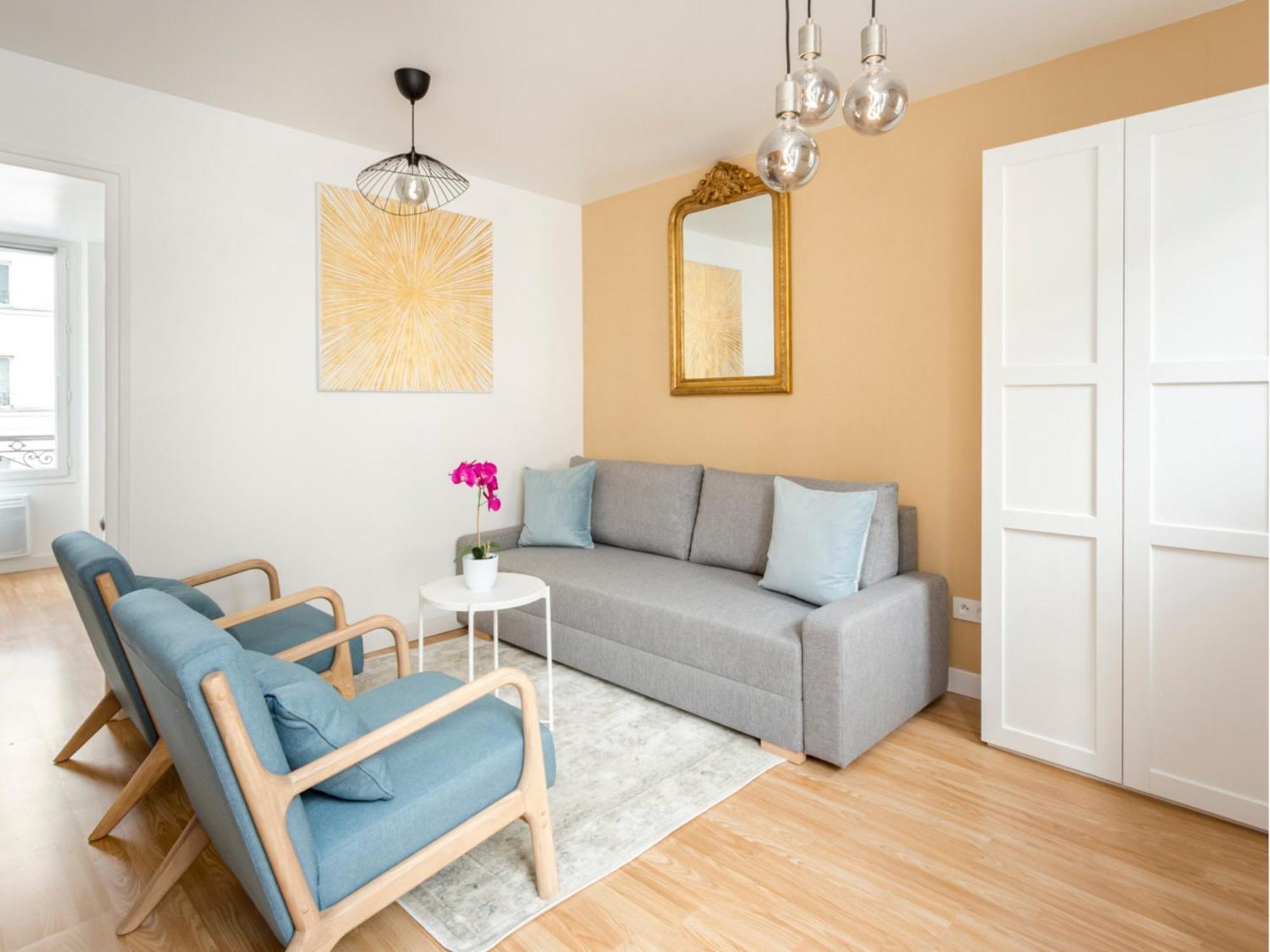 Cozy - Marais - Saint Martin V
