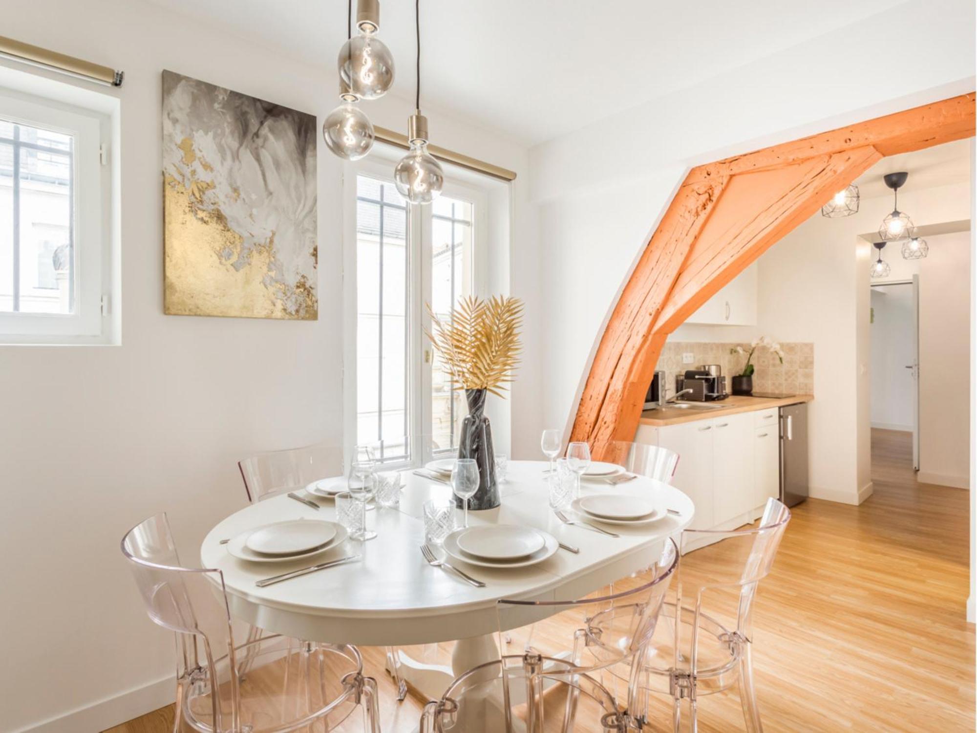 Merveil - Family - Marais - Martin V Appartement