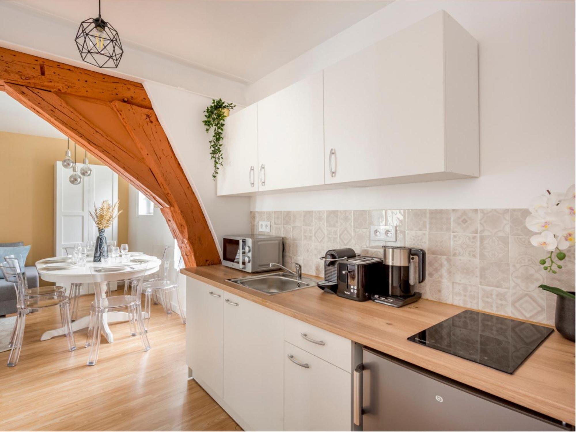 Appartement Merveil - Family - Marais - Martin V *